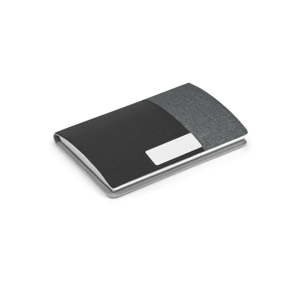 TRAVOLTA - Metal and PU card and keyring set
