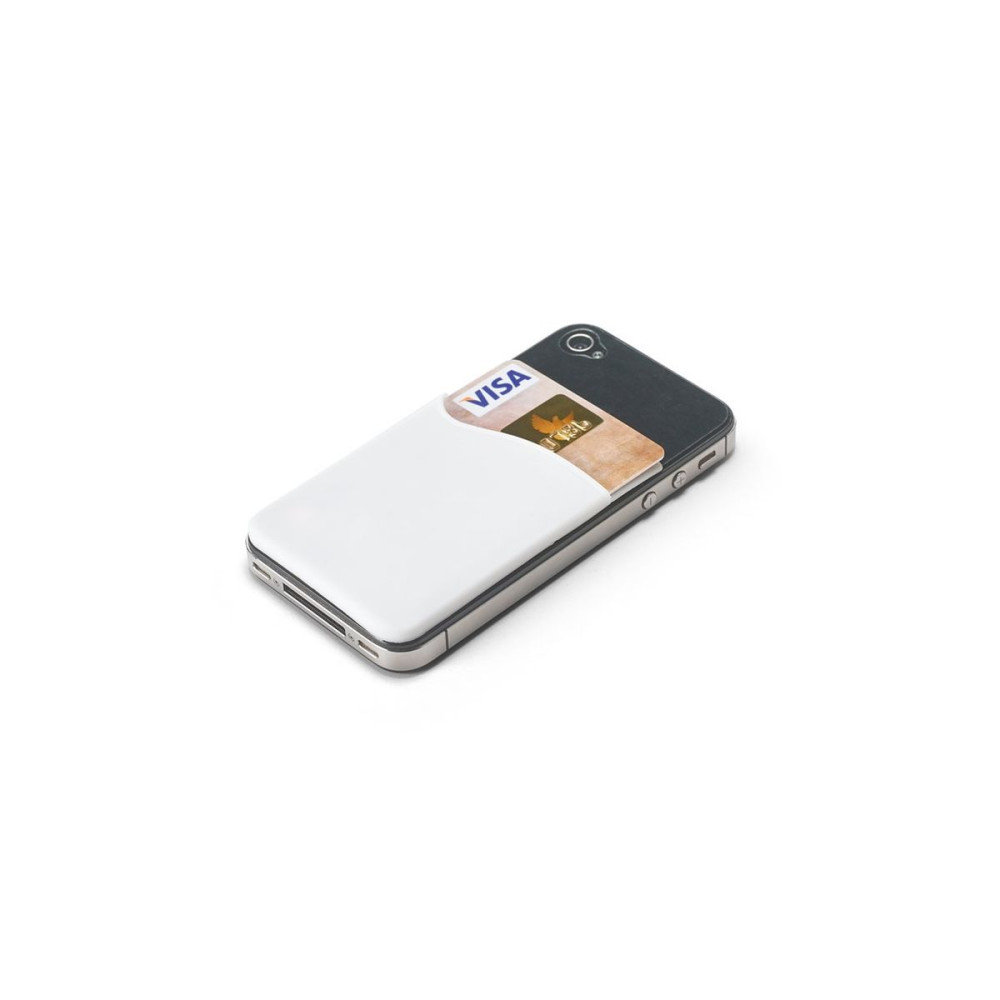 SHELLEY - Silicone smartphone card holder