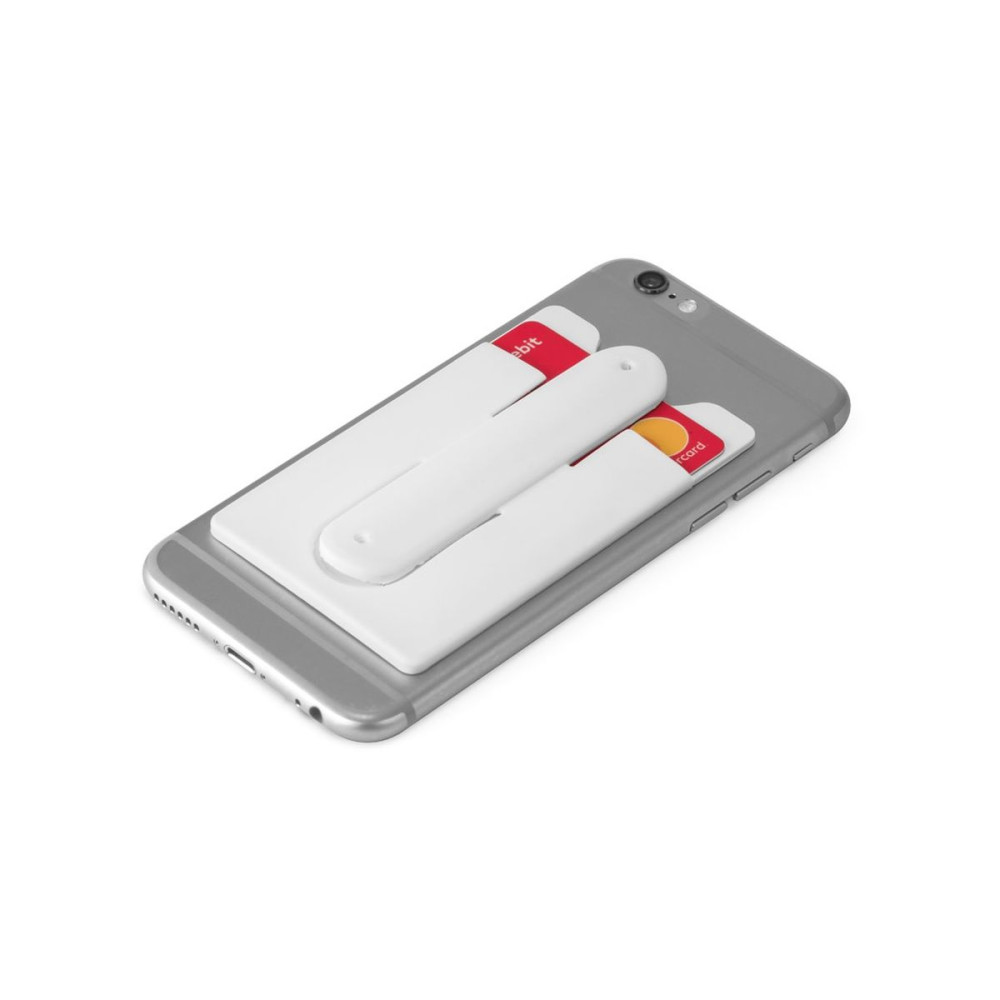 CARVER - Silicone card holder and smartphone holder