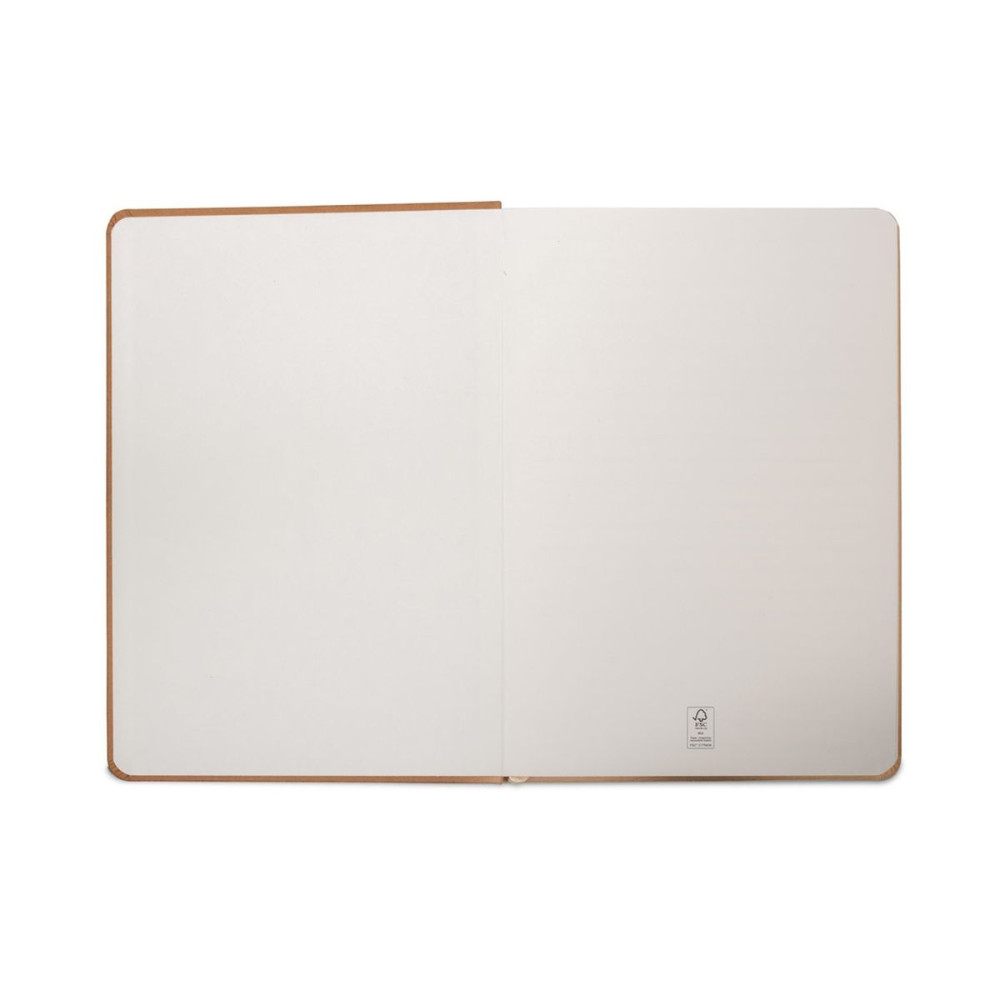 HUXLEY - A5 notebook, made with water resistant paper, with lined pages made from an FSC™ certified material and other controlled materials