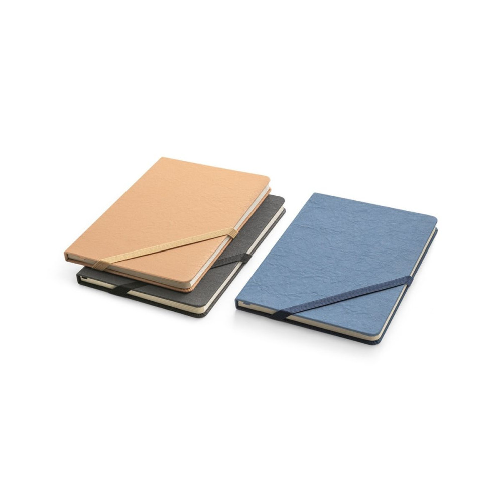 HUXLEY - A5 notebook, made with water resistant paper, with lined pages made from an FSC™ certified material and other controlled materials