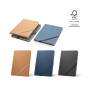 HUXLEY - A5 notebook, made with water resistant paper, with lined pages made from an FSC™ certified material and other controlled materials HUXLEY - A5 notebook, made with water resistant paper, with lined pages made from an FSC™ certified material and other controlled materials