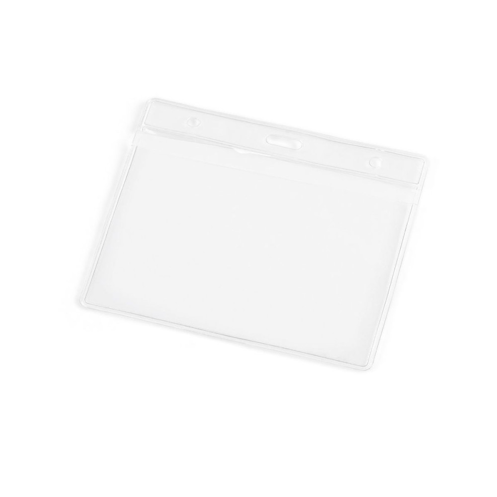 FORSYTH - Horizontal badge holder in PVC
