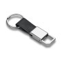 BOURCHIER - Metal and PU keyring with hook BOURCHIER - Metal and PU keyring with hook