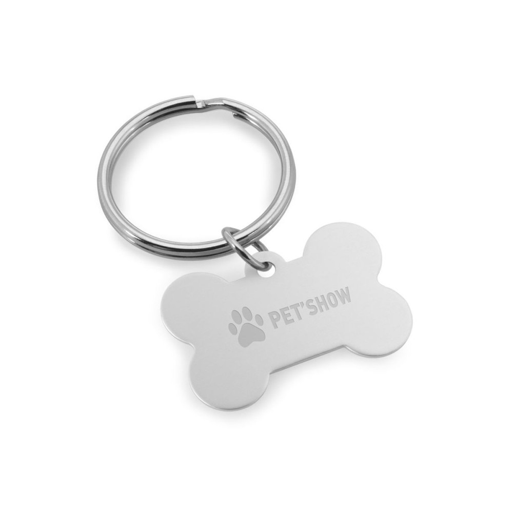 PAW - Aluminium keyring