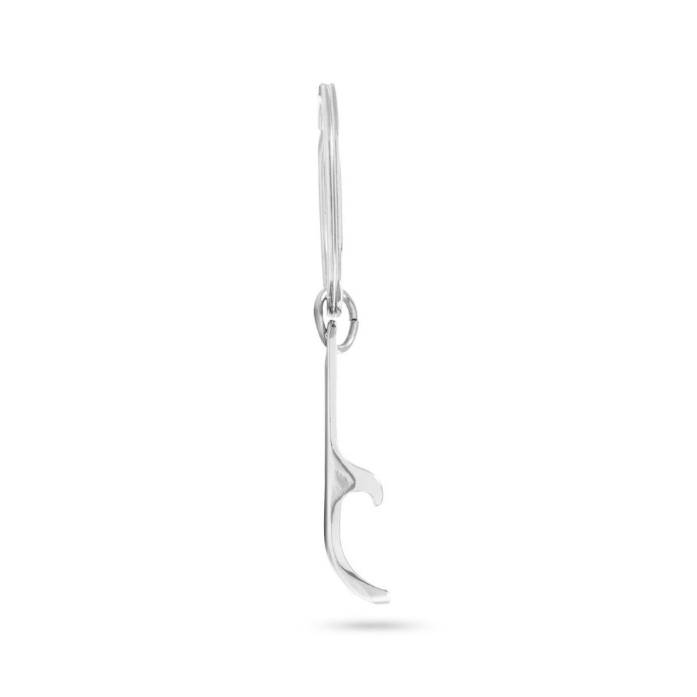 HELLI - Metal keyring with bottle opener