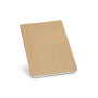 KOSTOVA - A5 notebook with lined sheets KOSTOVA - A5 notebook with lined sheets