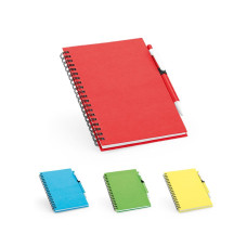 ROTHFUSS - B6 spiral notepad with lined