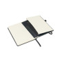 TWAIN - A5 notebook with lined sheets in ivory color TWAIN - A5 notebook with lined sheets in ivory color
