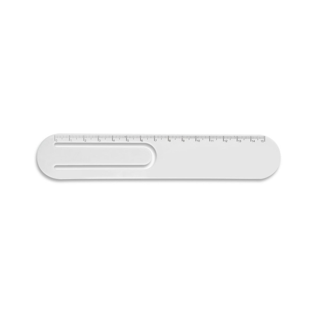 STEPHENIE - 15 cm Ruler with clip