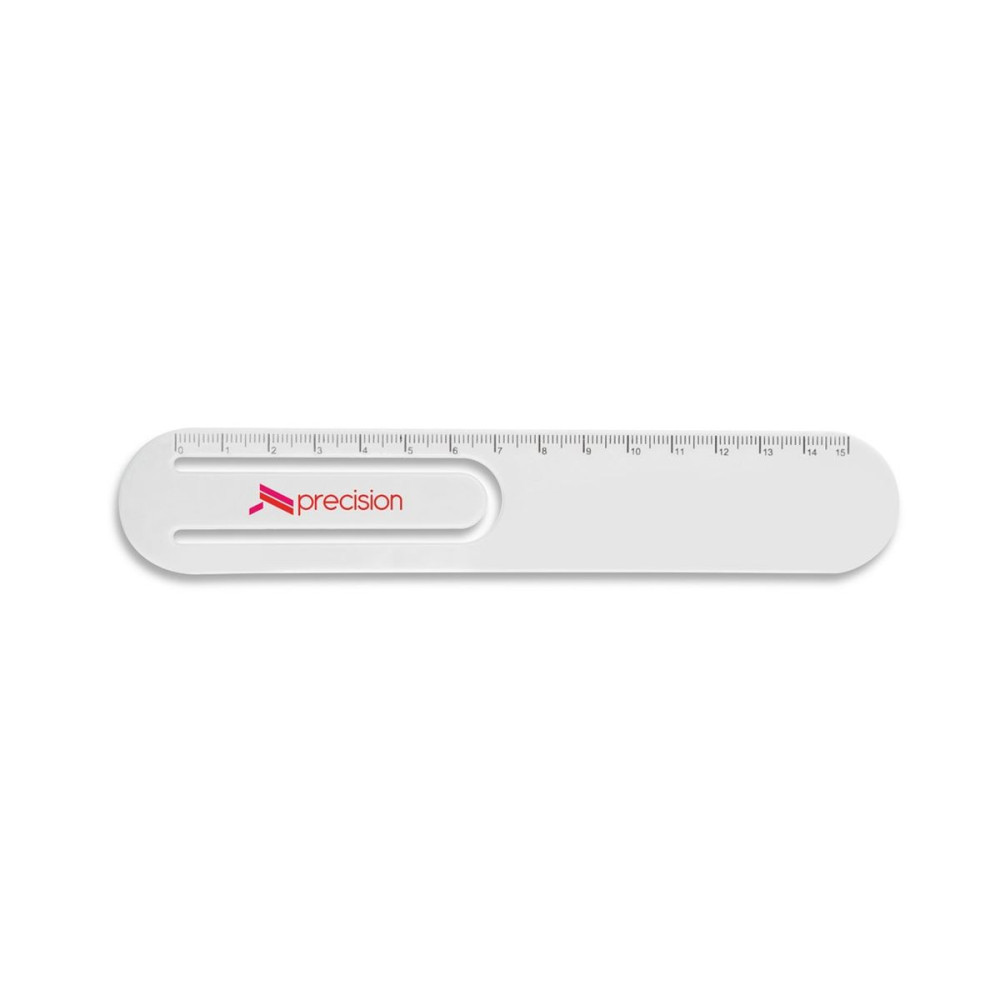 STEPHENIE - 15 cm Ruler with clip