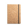 FREUD - A5 notepad and ballpoint pen set in cork FREUD - A5 notepad and ballpoint pen set in cork