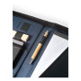 EMERGE FOLDER - A4 folder in recycled polyester (100% rPET) 300D with zipper EMERGE FOLDER - A4 folder in recycled polyester (100% rPET) 300D with zipper