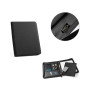 EMERGE FOLDER - A4 folder in recycled polyester (100% rPET) 300D with zipper EMERGE FOLDER - A4 folder in recycled polyester (100% rPET) 300D with zipper