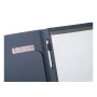 EMERGE FOLDER II - A4 folder in recycled polyester (100% rPET) 300D with elastic closure EMERGE FOLDER II - A4 folder in recycled polyester (100% rPET) 300D with elastic closure
