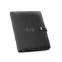 EMERGE A5 FOLDER - A5 folder in 300D recycled polyester (100% rPET) with wireless charger EMERGE A5 FOLDER - A5 folder in 300D recycled polyester (100% rPET) with wireless charger