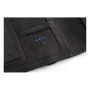 EMERGE A5 FOLDER - A5 folder in 300D recycled polyester (100% rPET) with wireless charger EMERGE A5 FOLDER - A5 folder in 300D recycled polyester (100% rPET) with wireless charger