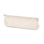 SCHOOLI - 100% cotton canvas pencil case (290 g/m²) with a cylindrical design SCHOOLI - 100% cotton canvas pencil case (290 g/m²) with a cylindrical design