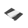 BALDWIN - A5 notepad with recycled felt cover (100% rPET) and lined pages in 100% recycled paper BALDWIN - A5 notepad with recycled felt cover (100% rPET) and lined pages in 100% recycled paper
