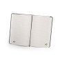 CAMPUS - A5 hardcover notebook in PU (35% recycled) with lined pages 100% recycled CAMPUS - A5 hardcover notebook in PU (35% recycled) with lined pages 100% recycled