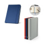 CAMPUS - A5 hardcover notebook in PU (35% recycled) with lined pages 100% recycled CAMPUS - A5 hardcover notebook in PU (35% recycled) with lined pages 100% recycled