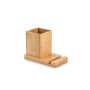 ERWIN - Desk set with mobile phone holder and cup ERWIN - Desk set with mobile phone holder and cup