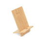 GALEN - Bamboo mobile phone holder, detachable into two parts GALEN - Bamboo mobile phone holder, detachable into two parts