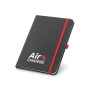 CORBIN - A5 notebook in PU with lined sheets CORBIN - A5 notebook in PU with lined sheets