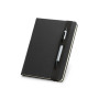 SHAKESPEARE - A5 notepad in PU with smooth ivory-colored sheets SHAKESPEARE - A5 notepad in PU with smooth ivory-colored sheets