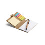 COOPER - Coloured sticky notepad with 6 sets COOPER - Coloured sticky notepad with 6 sets