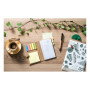 COOPER - Coloured sticky notepad with 6 sets COOPER - Coloured sticky notepad with 6 sets