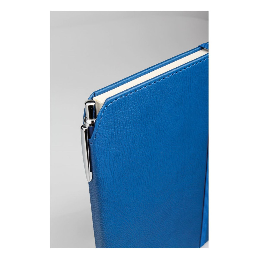 MORIAH - A5 notebook in PU with lined sheets, made from FSC™ certified material and other controlled materials