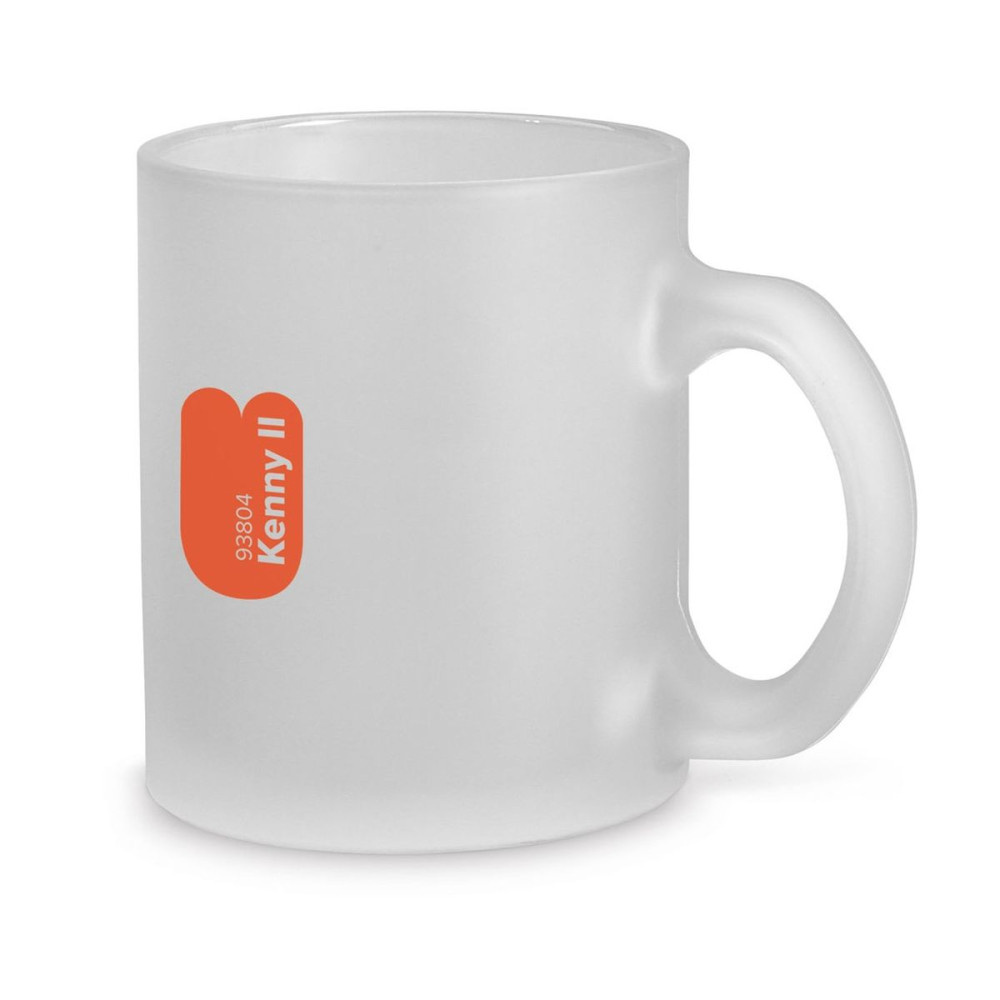 KENNY II - Glass mug 340 mL
