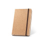 HAWKINS A5 - A5 cork notebook with plain pages in FSC™ certified material and other controlled materials HAWKINS A5 - A5 cork notebook with plain pages in FSC™ certified material and other controlled materials