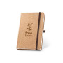 HAWKINS A5 - A5 cork notebook with plain pages in FSC™ certified material and other controlled materials HAWKINS A5 - A5 cork notebook with plain pages in FSC™ certified material and other controlled materials