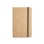 HAWKINS - Pocket cork notebook with plain pages, in FSC™ certified material and other controlled materials HAWKINS - Pocket cork notebook with plain pages, in FSC™ certified material and other controlled materials