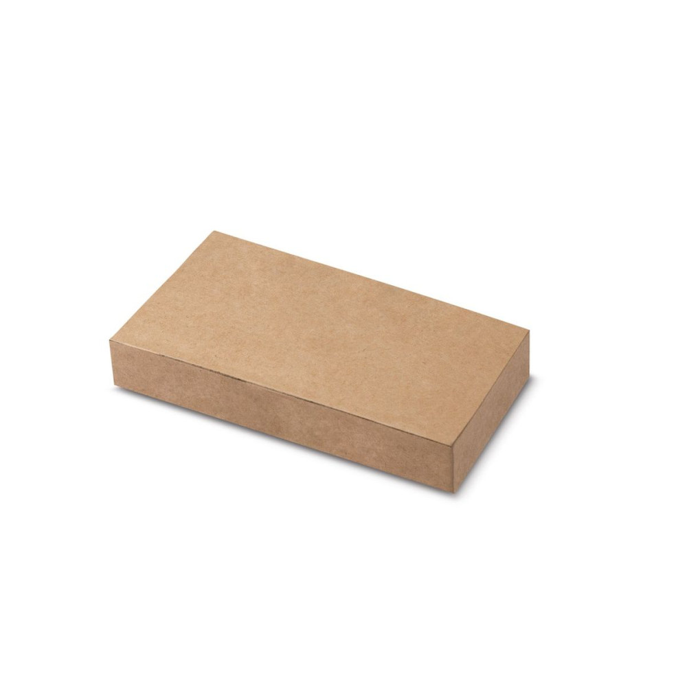 WOODS - Bamboo cheese board with 2 bamboo and stainless steel accessories