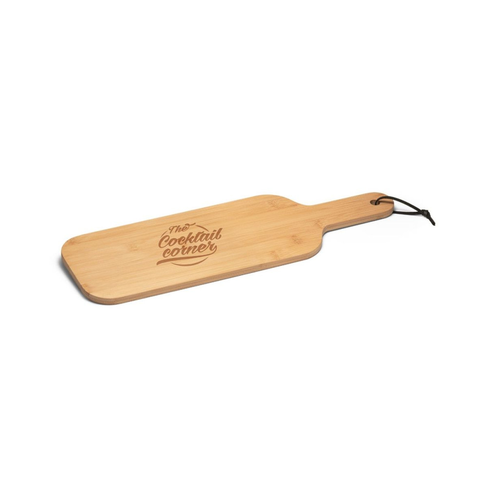 SESAME - Bamboo tray ideal for serving snacks