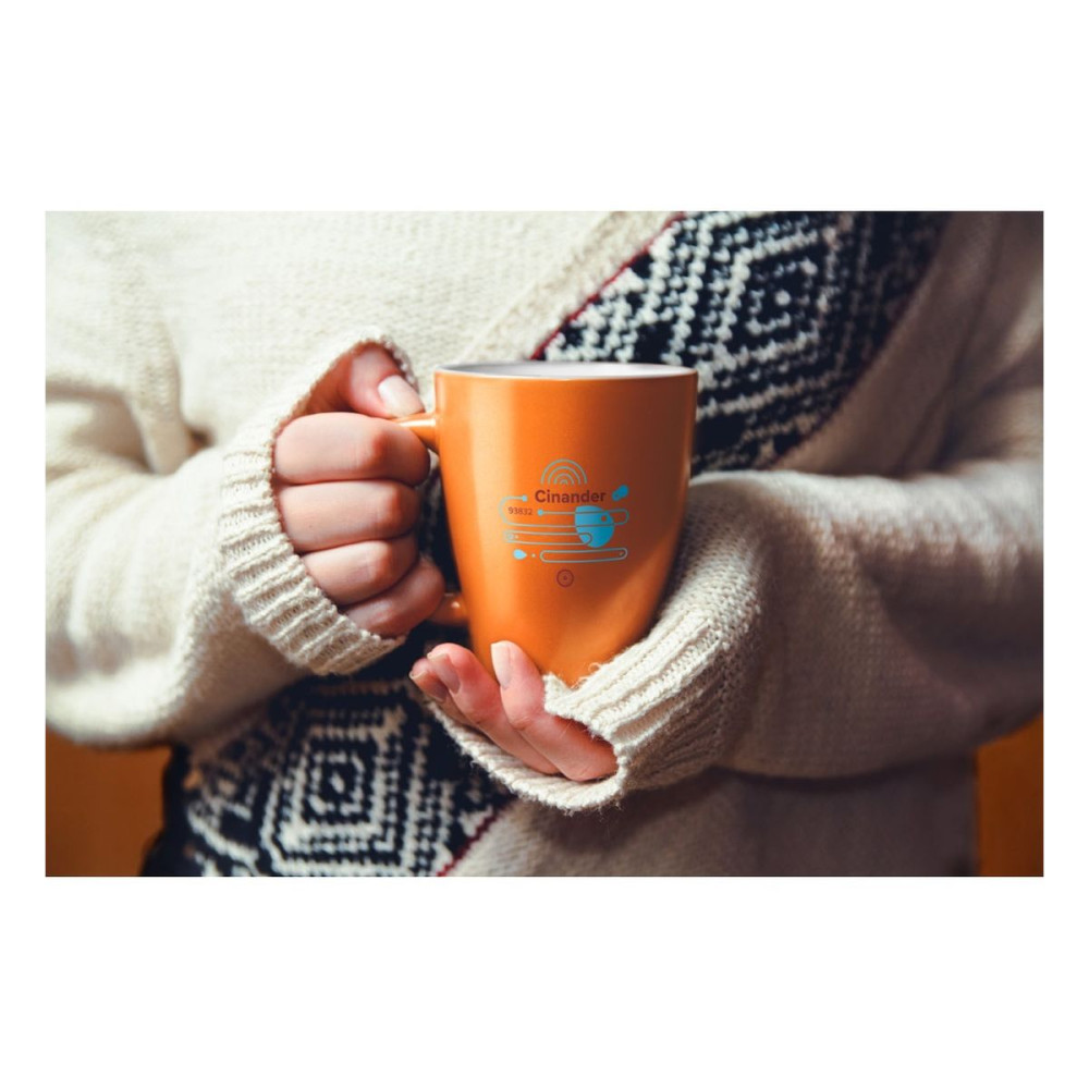 CINANDER - Ceramic mug 370 mL