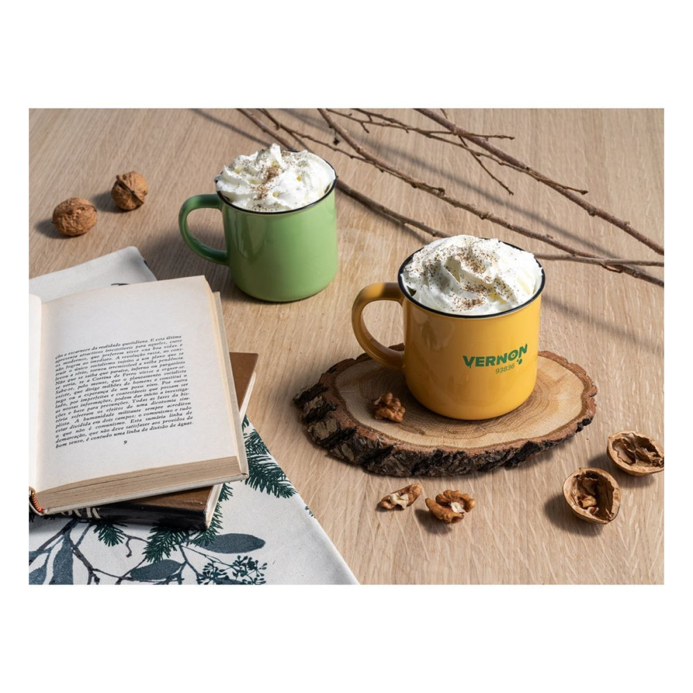 VERNON - Ceramic mug 340 mL