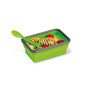 SAFFRON - Lunch Box. Retractable hermetic box in silicone and PP 640 mL SAFFRON - Lunch Box. Retractable hermetic box in silicone and PP 640 mL
