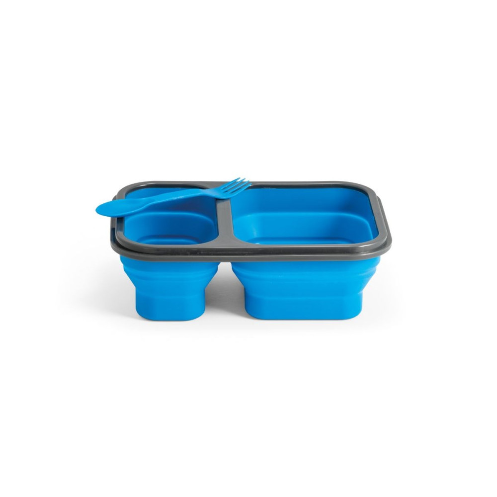 DILL - Lunch Box. Retractable hermetic box in silicone and PP (480 and 760 mL)