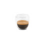 EXPRESSO - Isothermal glass coffee set with 2 glasses EXPRESSO - Isothermal glass coffee set with 2 glasses