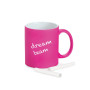 LYNCH - 350 mL neon finish ceramic mug