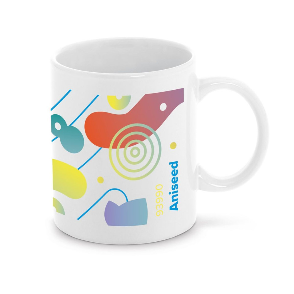 ANISEED - Ceramic mug ideal for sublimation 350 mL
