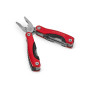 DUNITO - Folding mini multi-function pliers made of stainless steel and aluminum DUNITO - Folding mini multi-function pliers made of stainless steel and aluminum