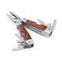 MAGNUM - Folding pliers with multi-function tools in stainless steel and wood MAGNUM - Folding pliers with multi-function tools in stainless steel and wood