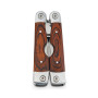 MAGNUM - Folding pliers with multi-function tools in stainless steel and wood MAGNUM - Folding pliers with multi-function tools in stainless steel and wood