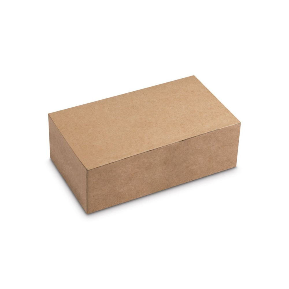 SHINO - Lunch Box. Stainless steel lunch box with bamboo lid