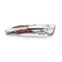 LAWRENCE - Pocket knife in stainless steel and wood LAWRENCE - Pocket knife in stainless steel and wood
